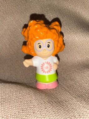 Fisher Price Little People Red Hair Sofie